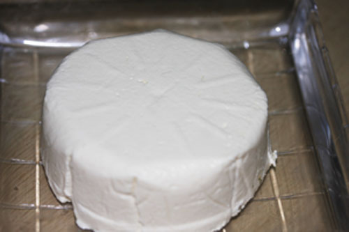 クリームチーズ完成