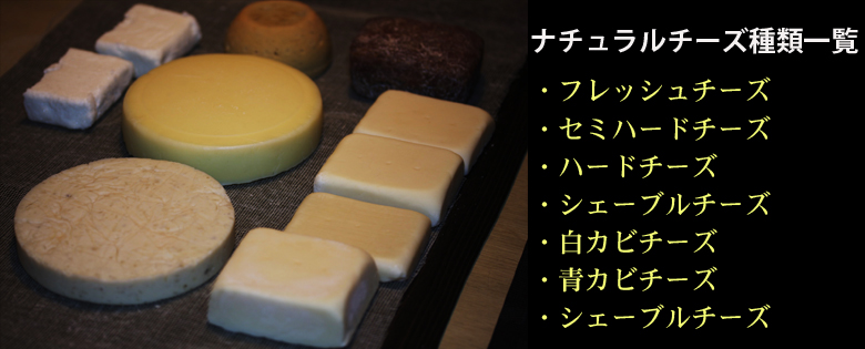 世界のナチュラルチーズ種類一覧