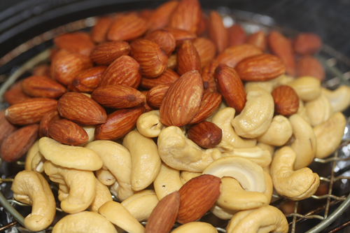 燻製アーモンド