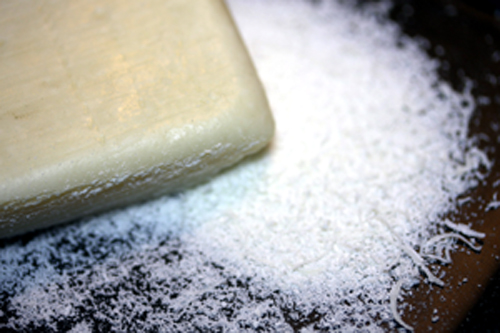 自家製粉チーズ