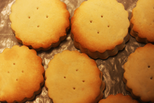 クリームチーズでクッキーを焼く