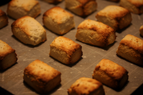 自家製チーズでスコーン作り