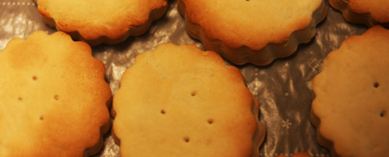 クリームチーズクッキー