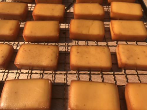 ベビーチーズ燻製