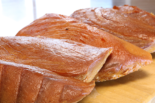 リュウグウノツカイ燻製