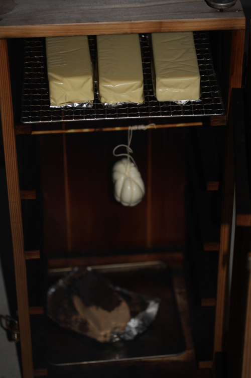 マスキング燻製チーズ