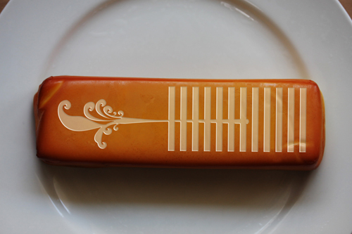 マスキングしてスモークチーズ