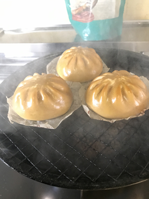 燻製肉まんあんまん