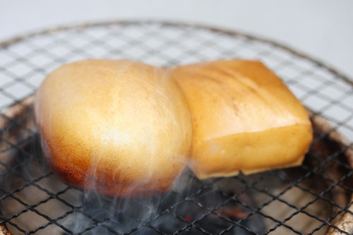 餅の燻製