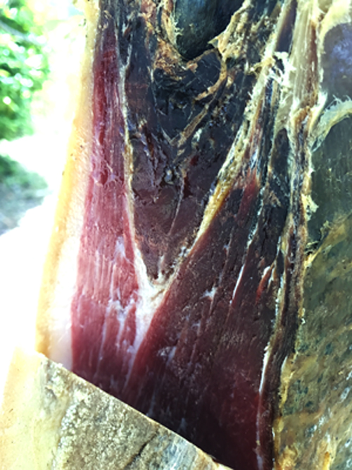 2年熟成自家製生ハム