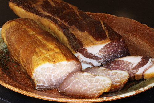 ピチットシートで作る生ハム