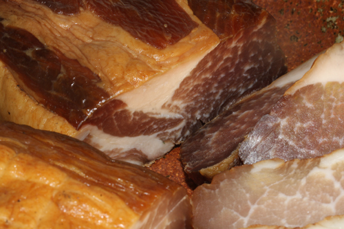 脱水シートで作る生ハム