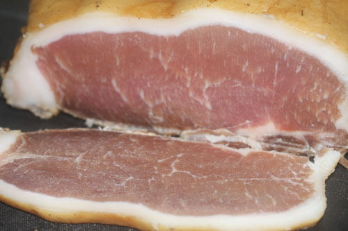 豚肩ロースの生ハム