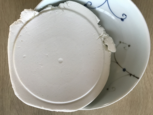 納豆菌で作る自家製チーズ