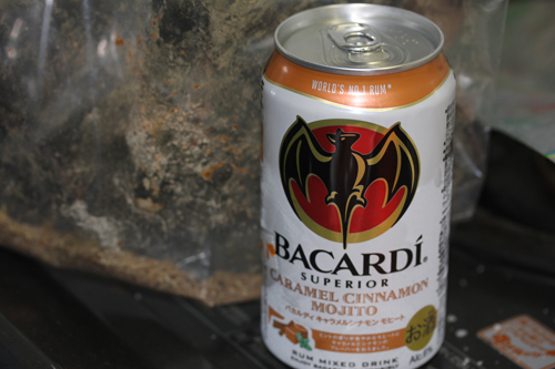 バカルディをソミュール液に使う