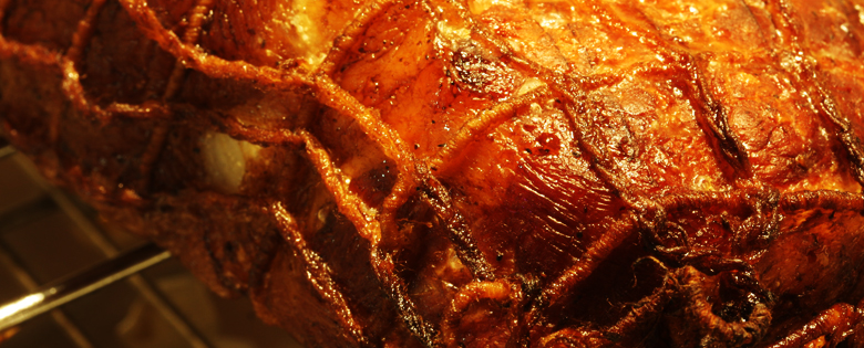 クリスマスハムの作り方