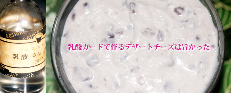 乳酸カードチーズ