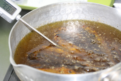 燻製鰯のオイル煮