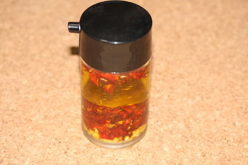 ペペロンオイル