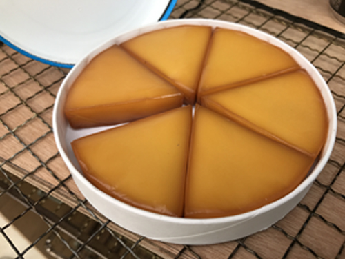 チェダーチーズ燻製