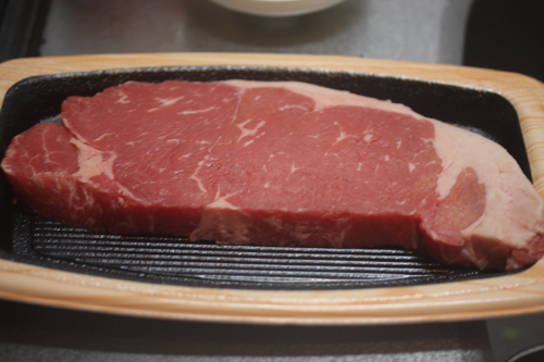 サーロインステーキ肉でジャーキー