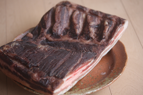 ベーコンの干し肉ジャーキー