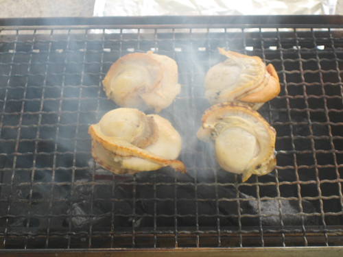 ホタテ燻製BBQでおすすめレシピ