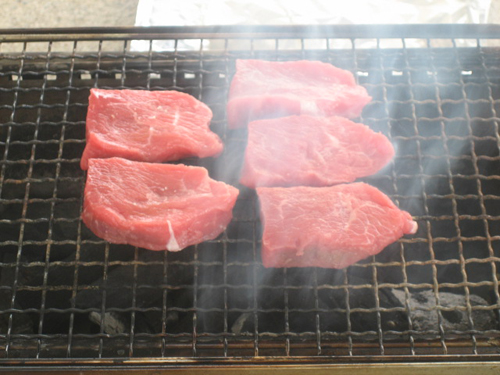 アウトドア燻製BBQコンロ燻製