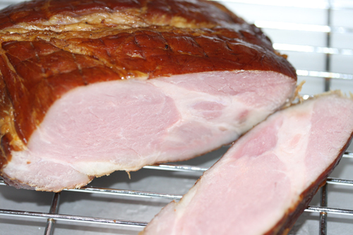 ショルダーベーコン完成