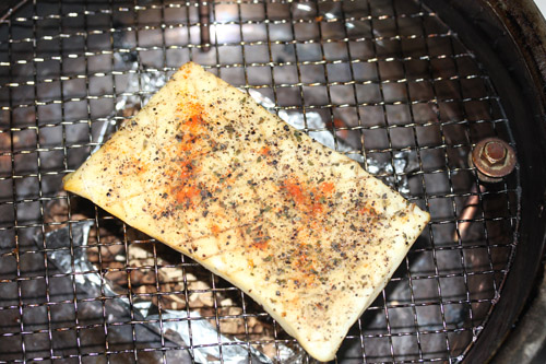 ロールイカ燻製