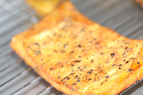 ロールイカ燻製完成