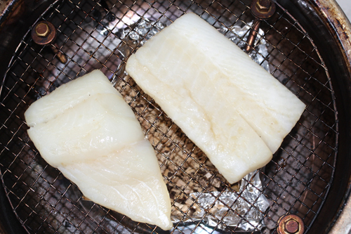 鱈とカレイ燻製