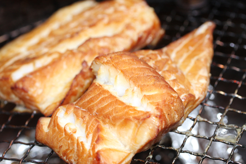 魚の燻製をピチットシートで