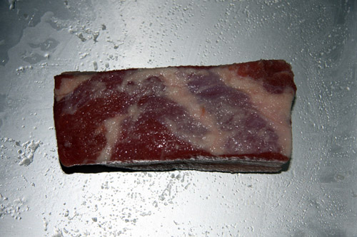 豚バラ焼豚チャーシュー燻製