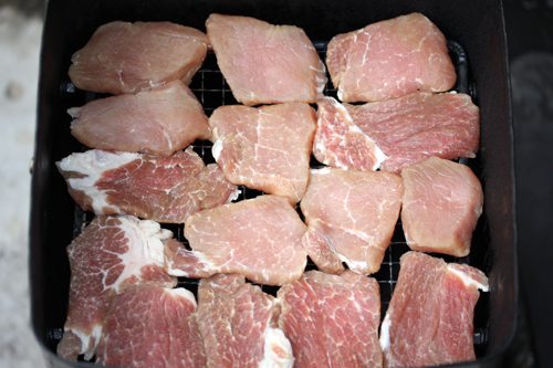 豚ひれ肉燻製