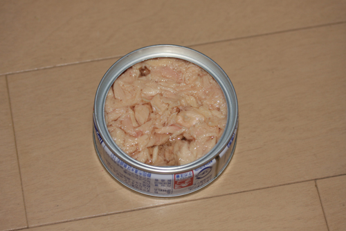 シーチキン燻製