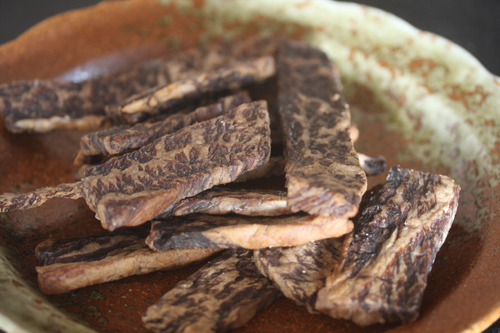 牛もも肉ジャーキー