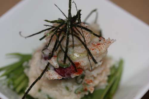 燻製タラモサラダ