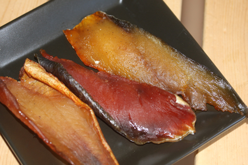 西京漬けの燻製