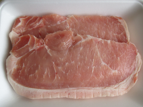 豚ロース肉燻製