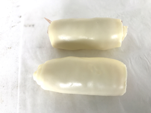 スライスチーズ巻き