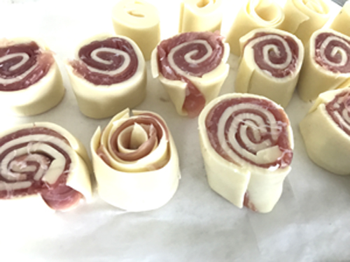 チーズカット写真