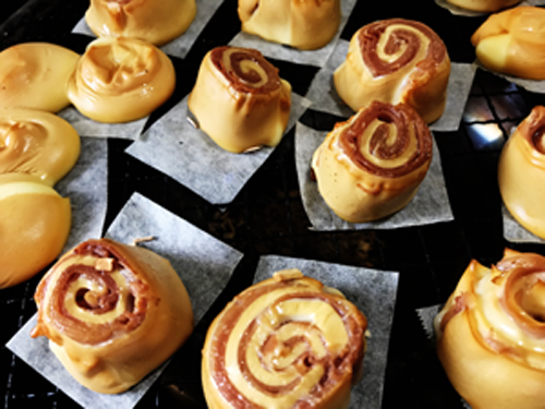 雪印スライスチーズ燻製