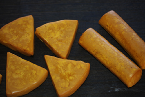 さけるチーズ燻製