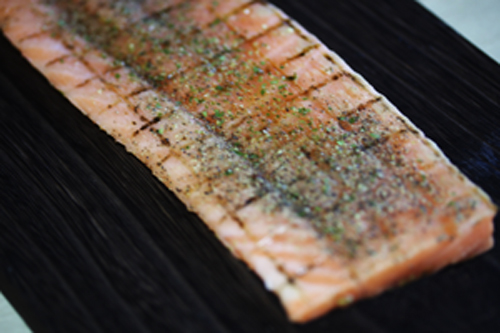 瞬間燻製スモークサーモン