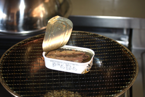 さんまのかば焼き燻製