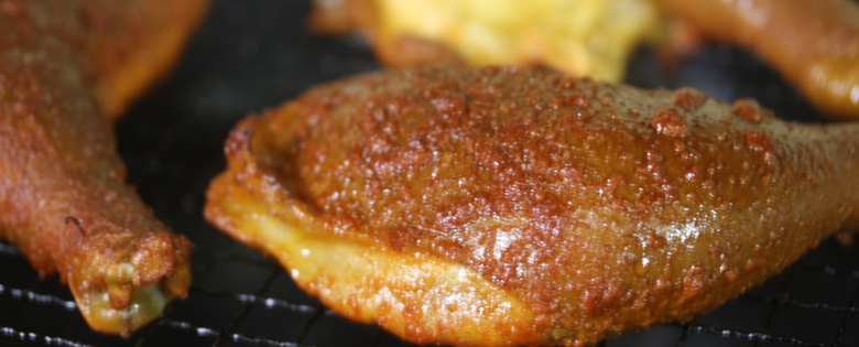 タンドリーチキン燻製