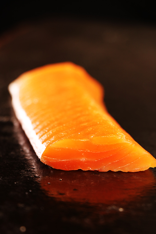 スモークサーモン
