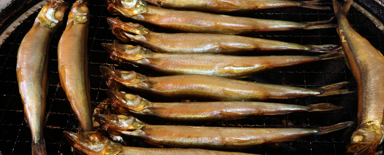 シシャモの燻製作り方