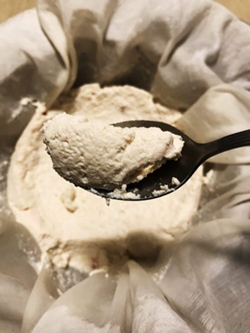 自家製豆乳チーズ